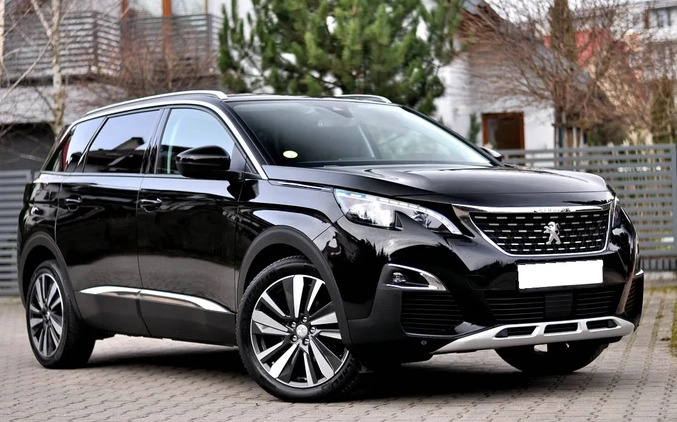 Peugeot 5008 cena 74900 przebieg: 160000, rok produkcji 2018 z Płock małe 562